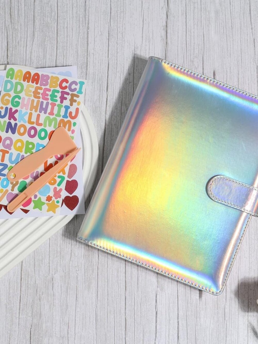 Reusable Sticker Book,Sticker Collecting Book,A5 Sticker Collecting Album - Picture 7 of 7